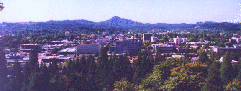 Eugene and Springfield